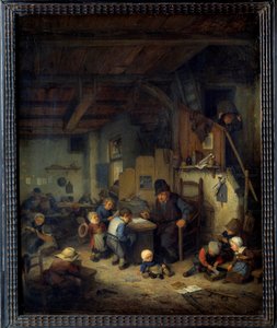 Der Schulmeister (Detail)