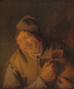 Der fröhliche Bauer, 1630-50