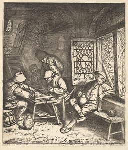 Tric-Trac-Spieler, 1610-85