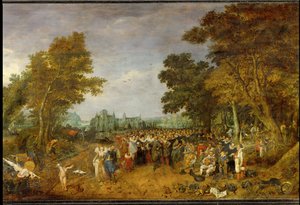 Fest anlässlich des Waffenstillstands von 1609