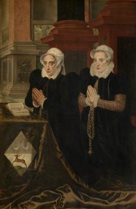 Kalvarienberg und die Familie von Gillis de Smidt und Maria de Deckere