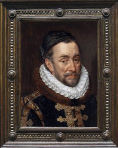 Wilhelm der Schweigsame (Wilhelm I., Prinz von Oranien) - Porträt von Wilhelm I. von Oranien-Nassau, Prinz von Oranien (1533-1584). Wilhelm von Nassau, Prinz von Oranien, bekannt als Wilhelm der Schweigsame, Gründer des Hauses Oranien-Nassau