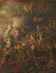 Allegorie des Friedens unter Statthalter Wilhelm II. von Adriaen van Nieulandt (I)