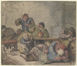  von Adriaen van Ostade