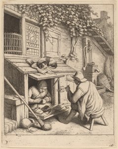 Schuster von Adriaen van Ostade