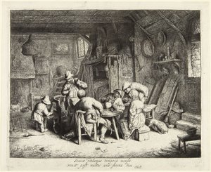 Der Feinschmecker in Gesellschaft (Das Frühstück)