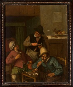Raucher von Adriaen van Ostade