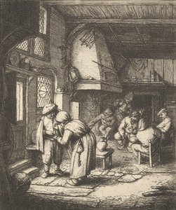 Bauer bezahlt seine Rechnung, 1610-85