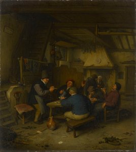 Bauern in einer Taverne