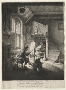 Das Atelier des Malers von Adriaen van Ostade