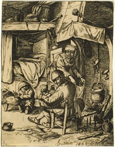 Der Familienvater von Adriaen van Ostade