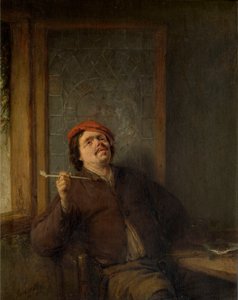 Der Raucher von Adriaen van Ostade