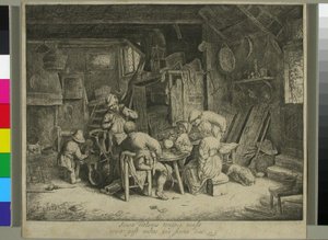 Ohne Titel von Adriaen van Ostade