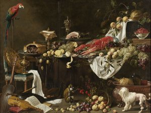 Bankett Stillleben