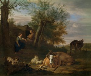 Pfeifer von Adriaen van de Velde