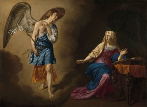 Die Verkündigung an die Jungfrau von Adriaen van de Velde