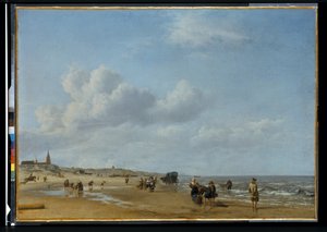 Der Strand von Scheveningen