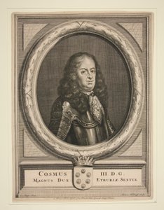 Cosimo III (1 von 31 Porträts) von Adrian Haelwegh