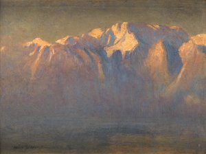 Mont Blanc von Adrian Scott Stokes