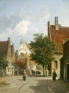 Amsterdamer Straßenszene