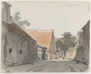 Straßenszene in Harderwijk