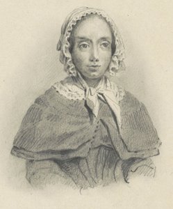 Porträt von Maria Geertruida de Goeje-Barbiers von Adrianus Johannes Ehnle
