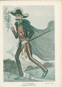 Fantasio - Illustration von A. Barrere: Italien, Diplomatie, Rom - Barrere Camille, Diplomaten