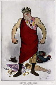 Guitry der Prächtige, Kaiser der Kabaretts. Schauspieler, Dramatiker und Regisseur des französischen Kinos - in „Fantasio“ vom 01.12.1911