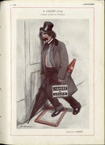 Illustration von A. Barrere (1874-1931) in „Fantasio“ - Daten überprüfen - Coutant Jules