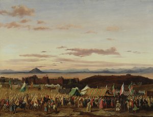 Die Einnahme von Setif während der Eroberung Algeriens