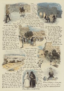 Erste Eindrücke eines Unterleutnants von Malta (Chromolithographie) von Adrien Emmanuel Marie