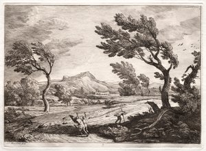 Landschaft von Adrien Manglard