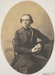 Porträt von Giacomo Meyerbeer 1791-1864, 1857 von Adrien Tournachon