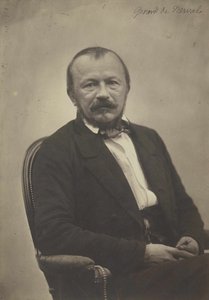 Porträt von Gérard de Nerval 1808-1855, 1854 von Adrien Tournachon