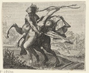 Fabel von der Entführung einer Frau durch einen Zentaur