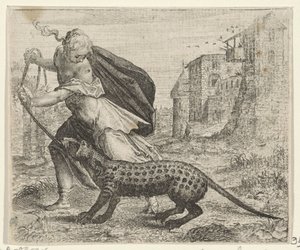 Fabel von der Frau mit einer Zibetkatze