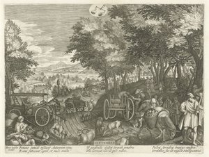 September von Egidius  Sadeler (II)