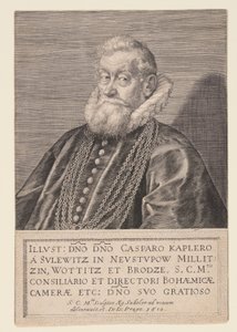 Gaspard Kaplir von Sulewitz, Rat des Kaisers von Aegidius Sadeler II