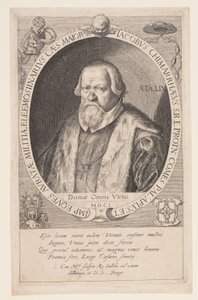 Jacob Chimarrhaeus, Großalmosenier von Rudolf II. von Aegidius Sadeler II