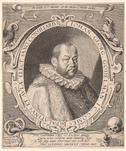 Johann Georg von Gödelmann, Rechtsprofessor, Diplomat