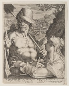 Noli Me Tangere von Aegidius Sadeler II