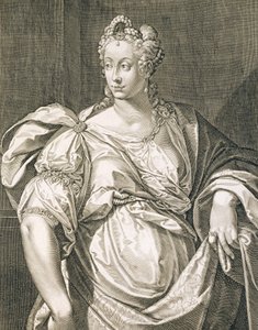 Livia Drusilla (ca. 55 v. Chr. - 29 n. Chr.) Ehefrau von Octavian