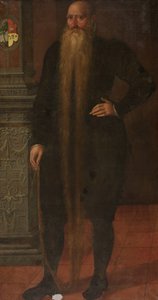 Porträt von Pieter Dircksz, genannt Langbart, Ratsmitglied der Waisenkammer in Edam