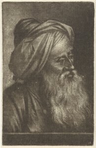 Büste eines Mannes mit Turban