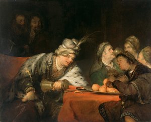 Das Festmahl des Ahasverus