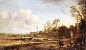 Landschaft bei Haarlem