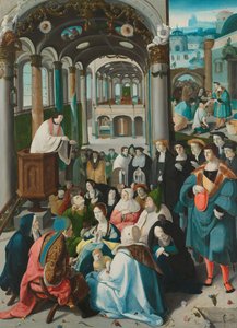 Die Berufung des Heiligen Antonius, ca. 1530