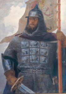 Alexander Newski von Afanasij Kulikow