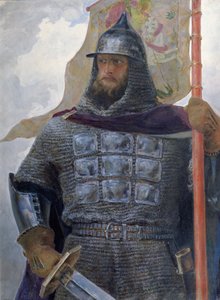 Alexander Newski, Herzog von Nowgorod, Großfürst von Wladimir