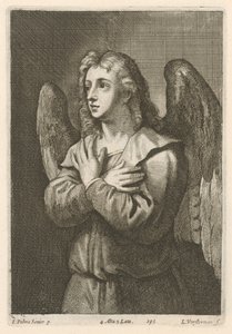 Engel von After David Teniers the Younger